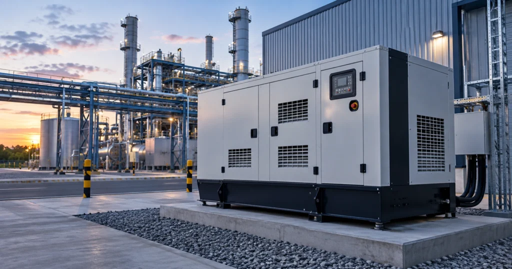 How to Choose the Right Generator Set for Industrial Applications