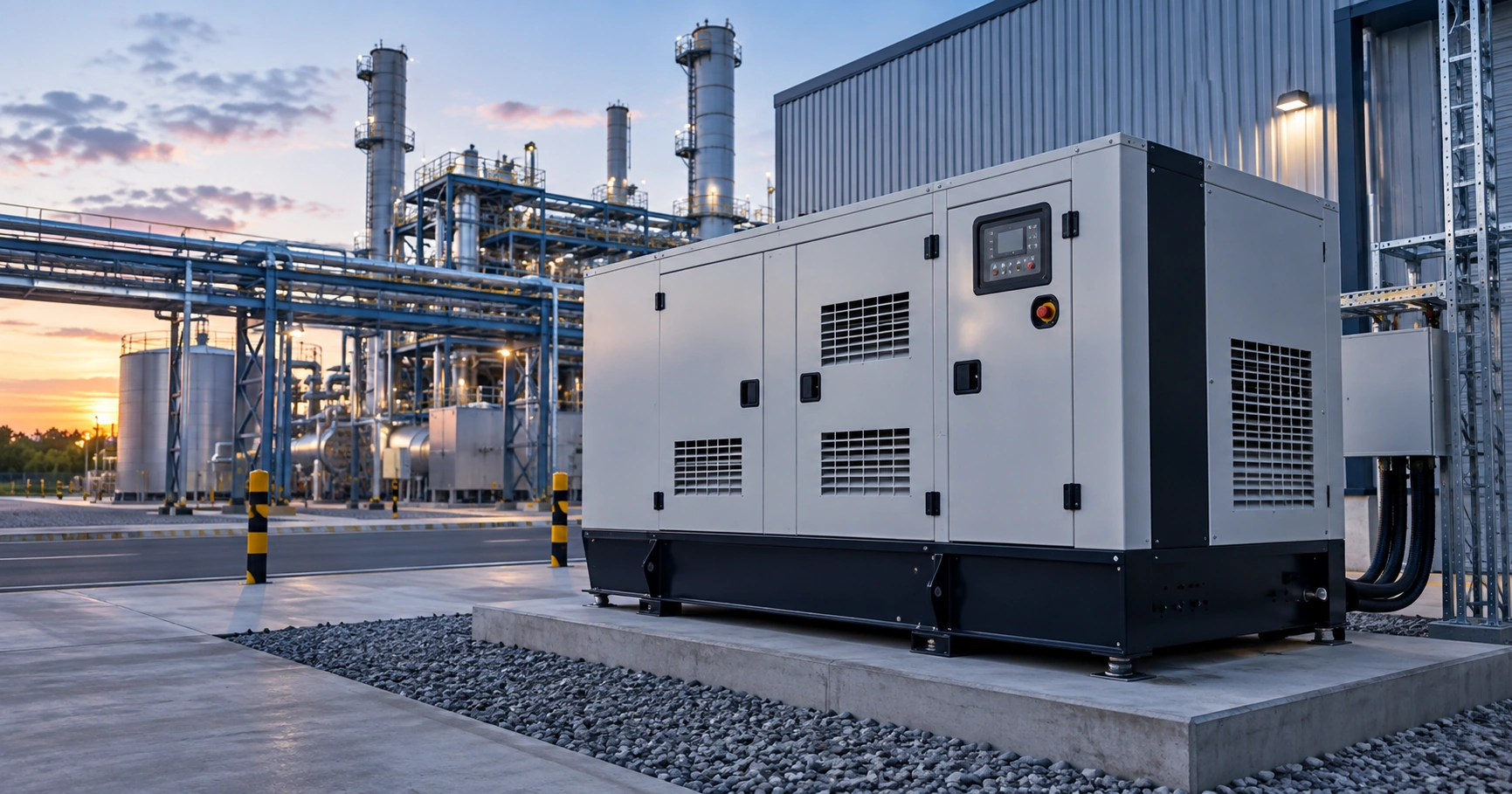 Industrial Generator Selection
