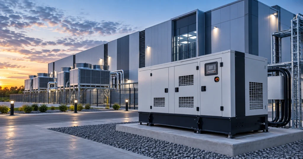 Why Reliable Backup Power Is Essential for Data Centers