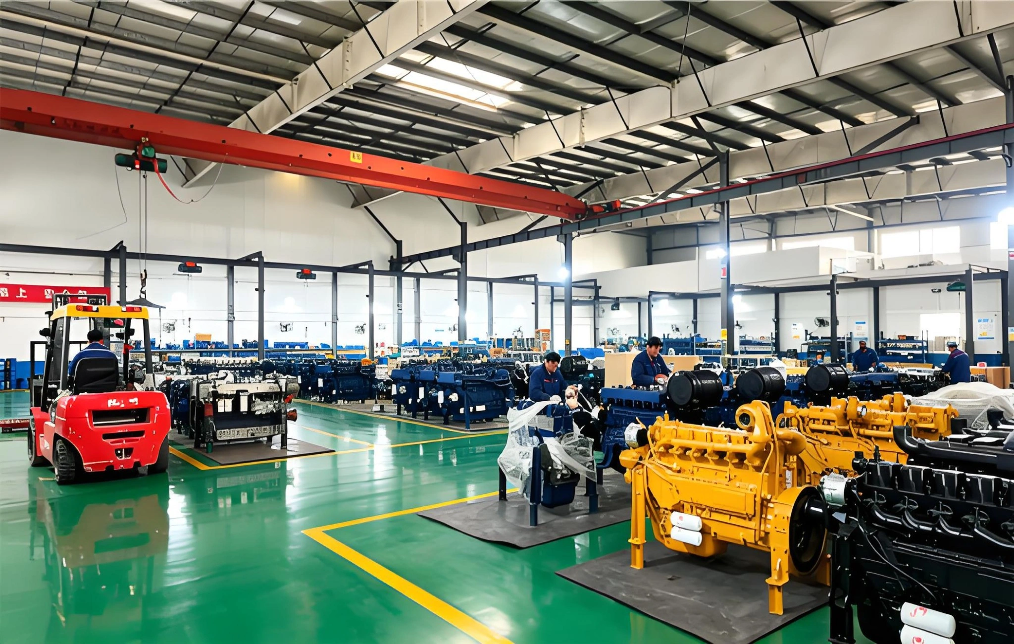 Chenxuan Power Production Workshop