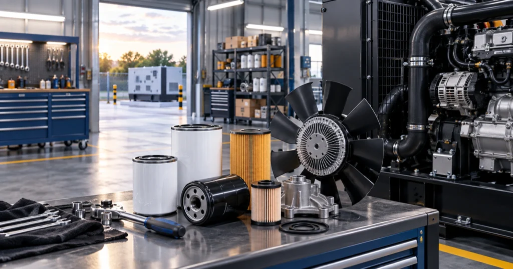 generator-maintenance-filters-spare-parts