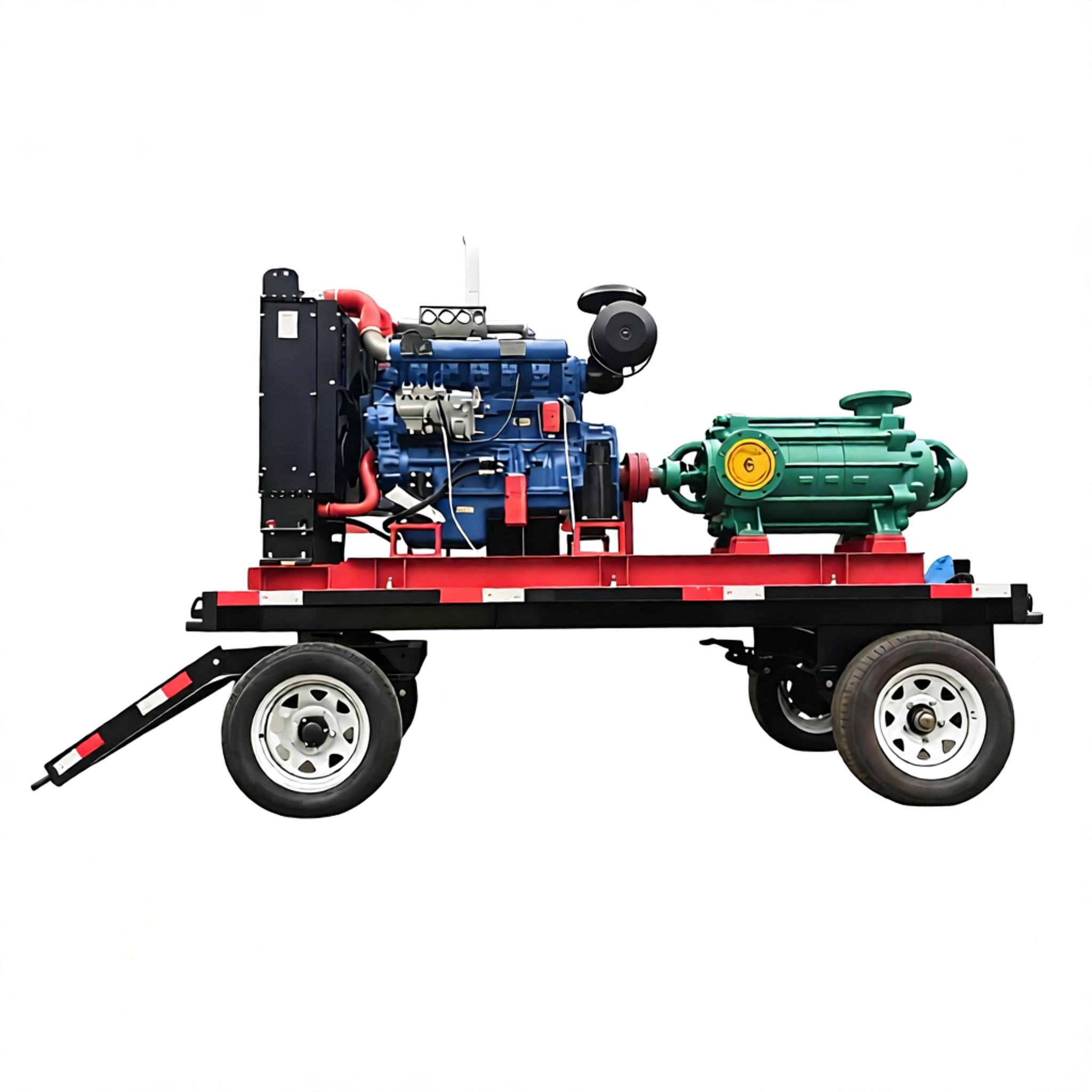 MUNICIPAL DRAINAGE SERIES PUMPING UNIT