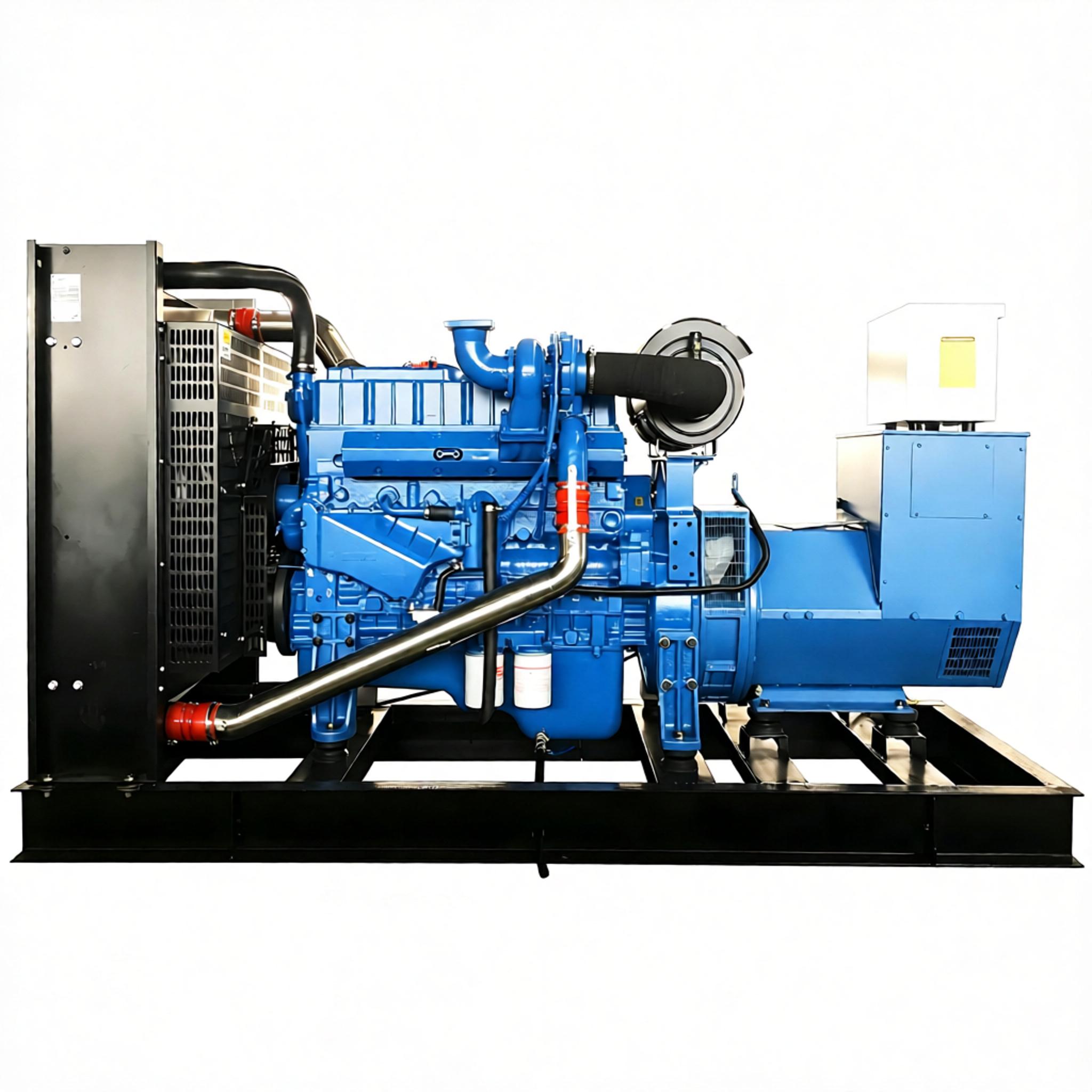 generator installation 200kW