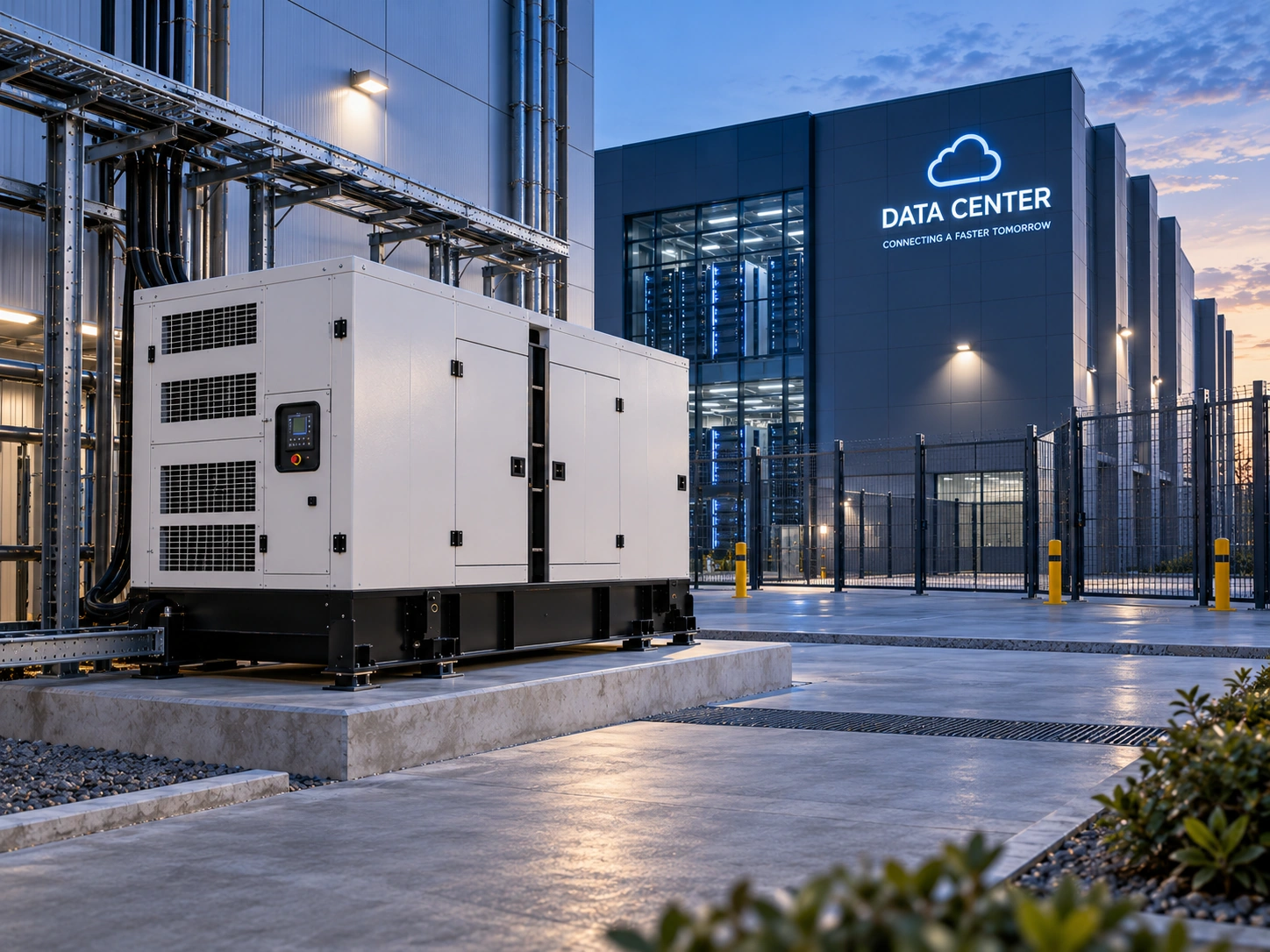 Data Center Generator Solutions