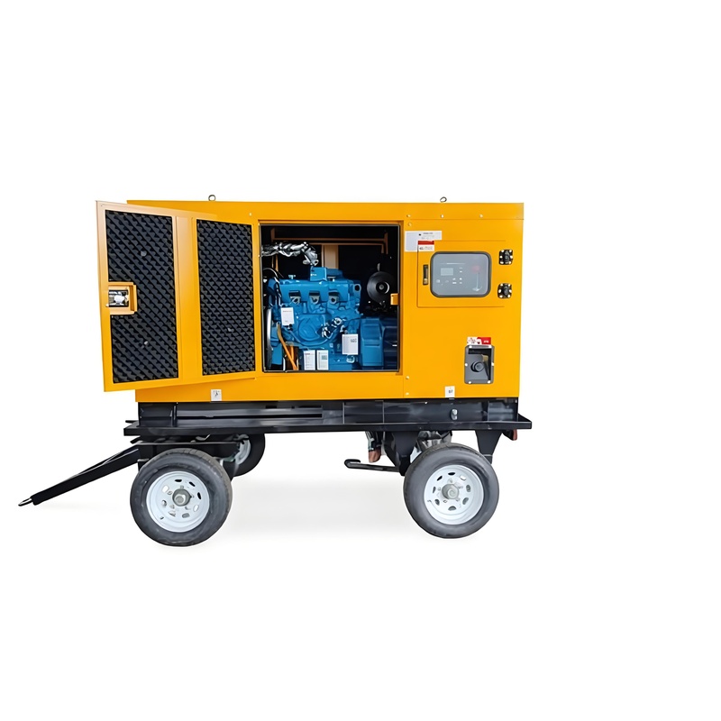 emergency power generator 120kW
