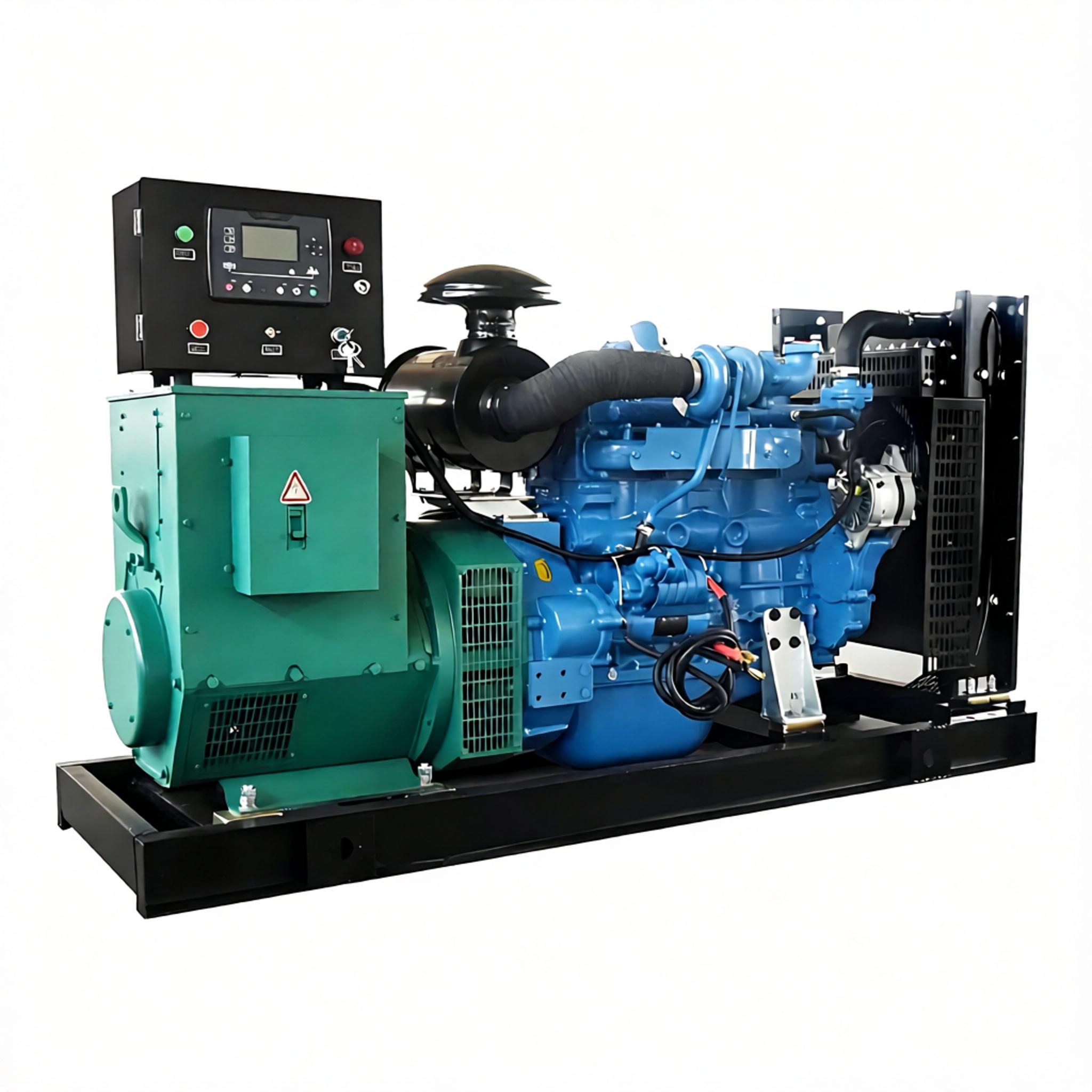 generator with electric