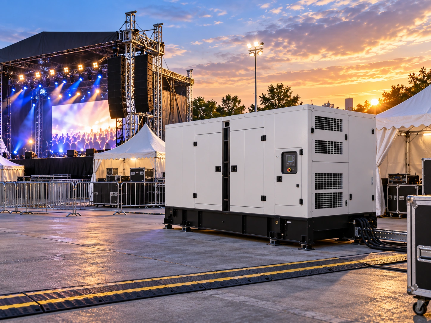 Events and Rental Power Solutions