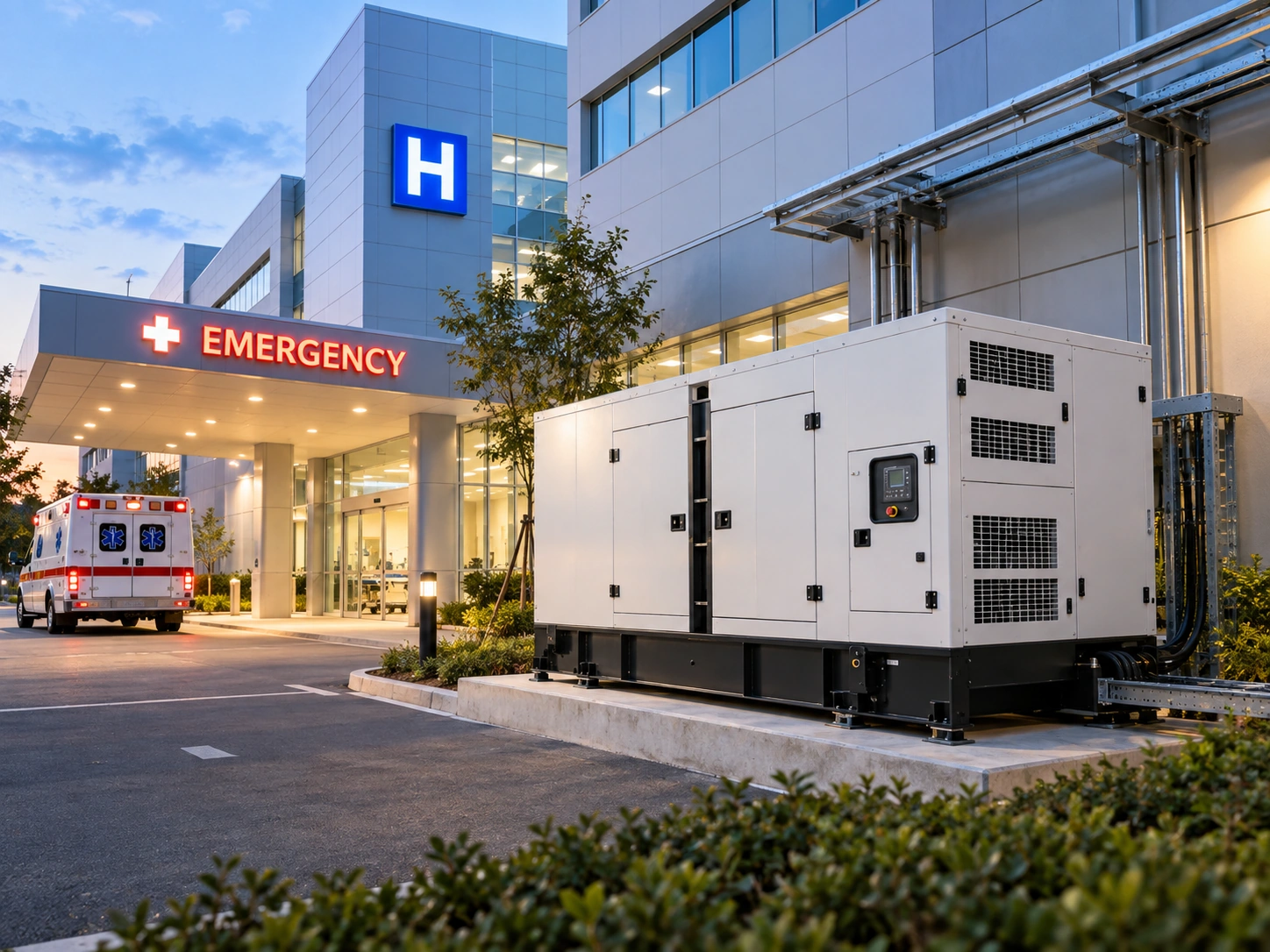 Healthcare Backup Power Solutions