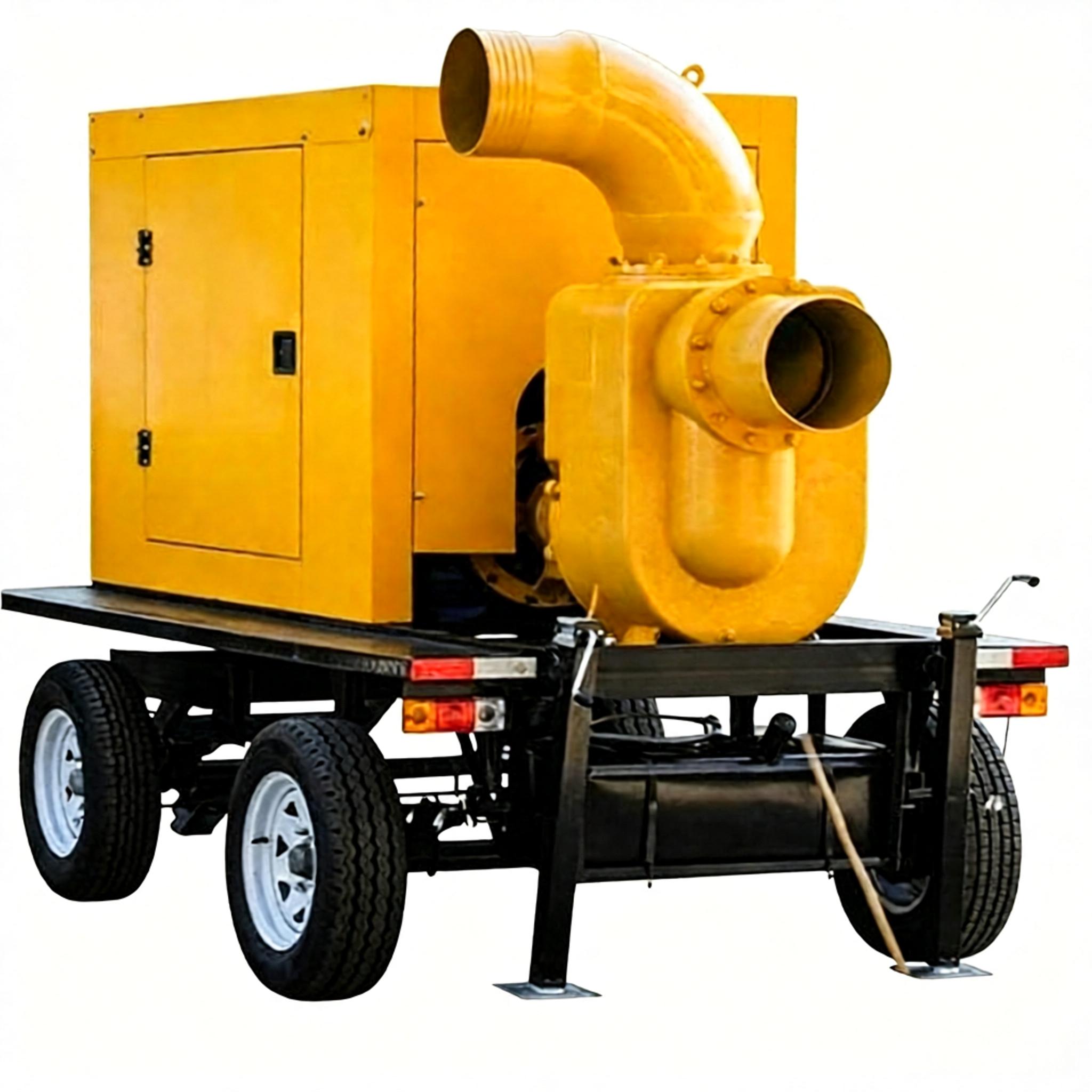 IRRIGATION SERIES PUMPING UNIT