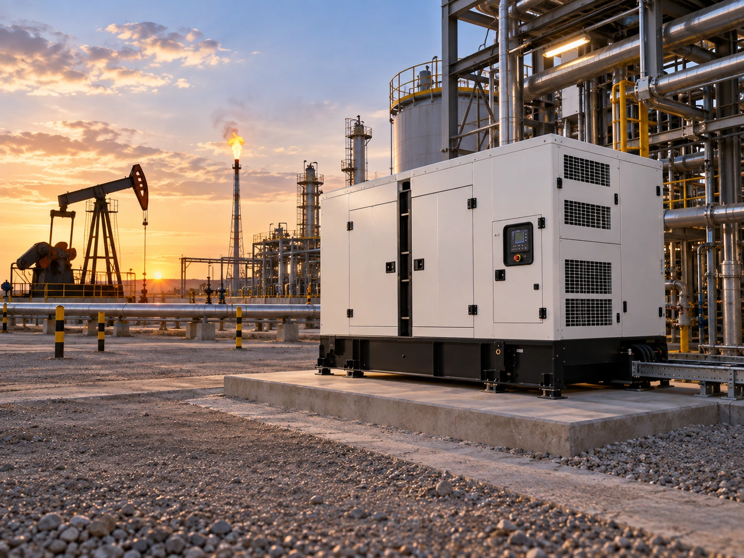 Oil and Gas Power Solutions
