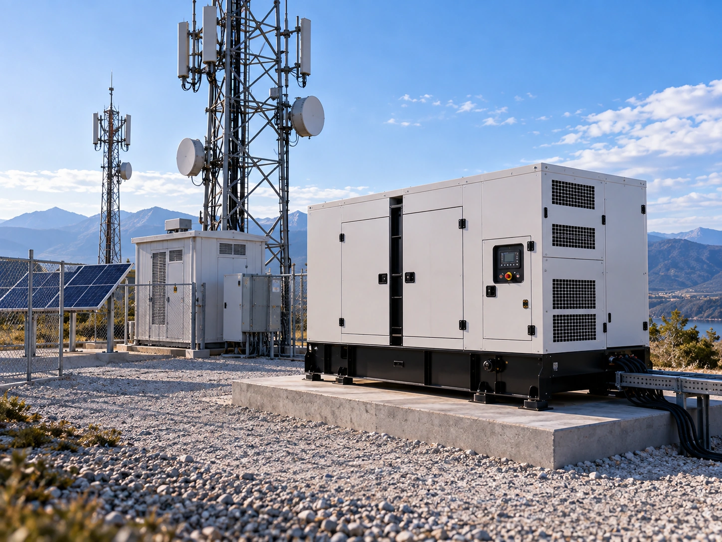 Telecom Backup Power Solutions