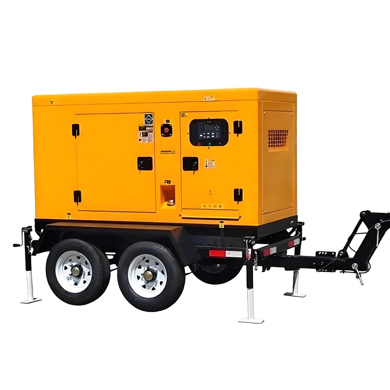 Trailer Mobile Genset